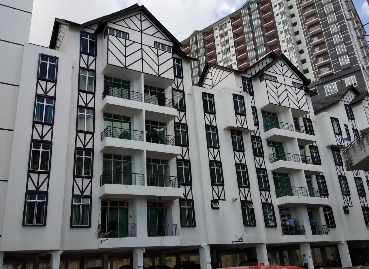 Cameron Cactus Apartment @ Pangsapuri Kaktus Brincsang Kültér fotó